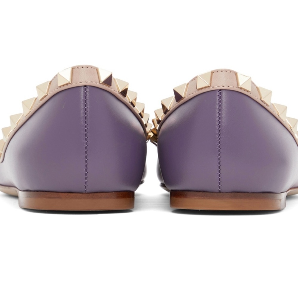 Authentic VALENTINO GARAVANI FLATS - Picture 5 of 10